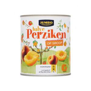 Jumbo Halve Perziken op Siroop 820g