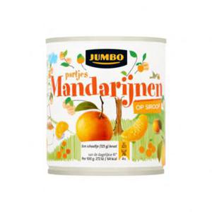 Jumbo Mandarijnen Partjes op Siroop 312g