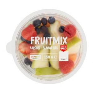 Jumbo Fruitmix Aardbei-Blauwe Bes 150g