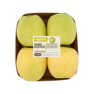 Jumbo Golden Delicious Mildzoet Appel 4 Stuks