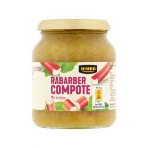 Jumbo Rabarbercompote 360g