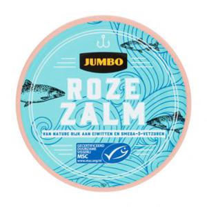 Jumbo MSC Roze Zalm 200g