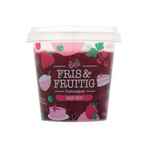 Bieze Fris & Fruitig Fruitcompote Rood Fruit 300g