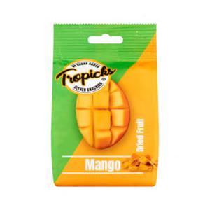 Tropicks Gedroogde Mango Stukjes 100g