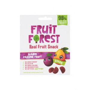 Fruit Forest Mango en Passievrucht Fruitsnack 30g