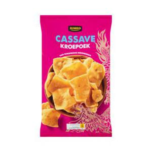 Jumbo Kroepoek Cassave 75g