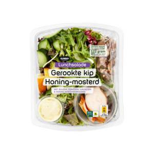 Jumbo Lunchsalade Gerookte Kip Honing-Mosterd 250g