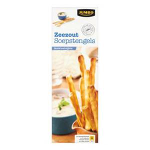 Jumbo Soepstengels Zeezout 125g