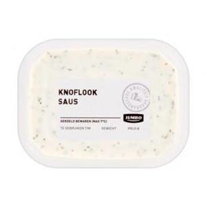 Jumbo Knoflooksaus 150g