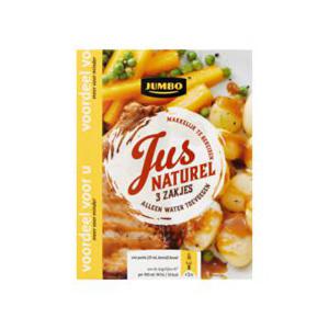 Jumbo Jus Naturel 3 x 29g