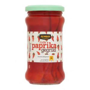 Jumbo Rode Paprika Gegrild 290g