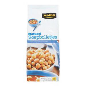 Jumbo Soepbolletjes Naturel 150g