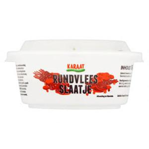 Karaat Rundvlees Slaatje 150g