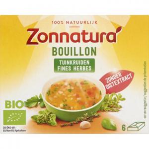 Zonnatura Tuinkruidenbouillon tabletten