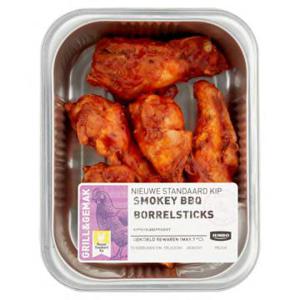 Jumbo Smokey BBQ Borrelsticks ca. 230g