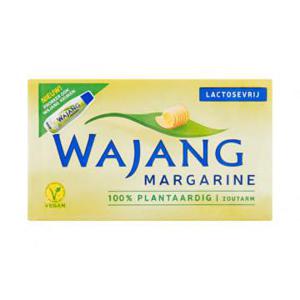 Wajang Lactosevrij Margarine 250g