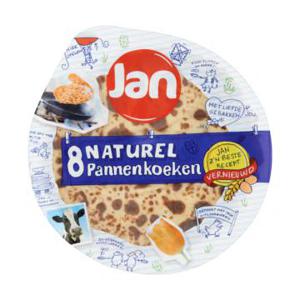 Jan 8 Pannenkoeken Naturel 540g