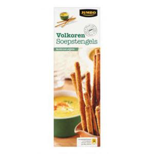 Jumbo Soepstengels Volkoren 125g