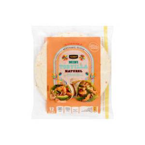 Jumbo Tortilla Naturel Mini 12 Stuks