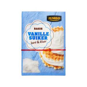 Jumbo Vanille Suiker 10 x 8g