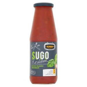 Jumbo Tomaten Sugo met Italiaanse Kruiden 690g