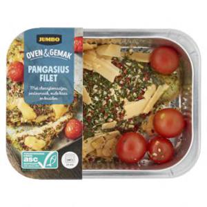 Jumbo Oven & Gemak Pangasius Filet 240g