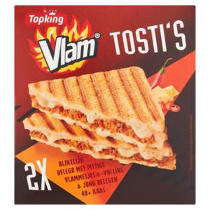 Topking VlamTosti's® 2 Stuks 240g