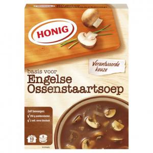 Honig Engelse ossenstaartsoep