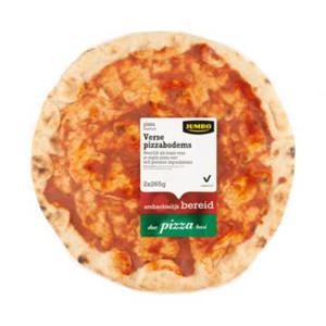 Jumbo Verse Pizzabodems 2 x 265g