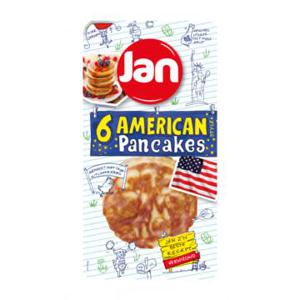 Jan American Pancakes 6 Stuks 300g