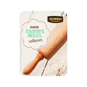 Jumbo Tarwemeel Volkoren 1kg