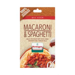 Verstegen Mix voor Macaroni & Spaghetti 35g