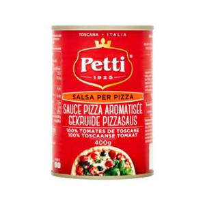 Petti Gekruide Pizzasaus 400g