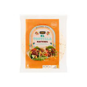 Jumbo Tortilla Naturel XL 4 Stuks