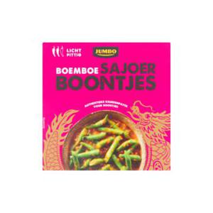 Jumbo Boemboe Sajoer Boontjes 95g