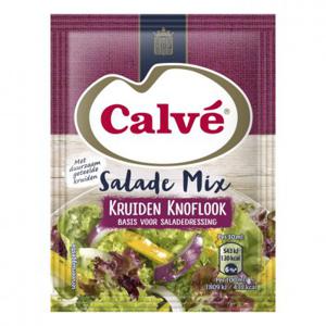 Calvé Salademix kruiden knoflook