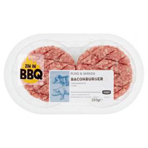 Jumbo Rund & Varken Baconburger 200g