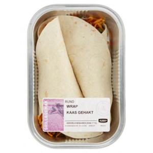 Jumbo Wrap Kaas Rundergehakt 320g