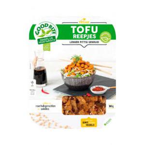 GoodBite Vegan Tofureepjes 180g