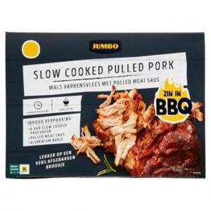 Jumbo Slow Cooked Pulled Pork 410g