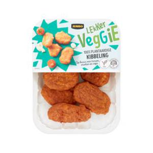 Jumbo Lekker Veggie Kibbeling Vegan 150g