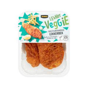 Jumbo Lekker Veggie Lekkerbek Vegan 170g