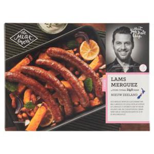 The Meat Lovers Lams Merguez 4 Stuks 240g