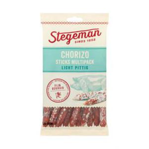 Stegeman Chorizo Sticks Multipack 120g