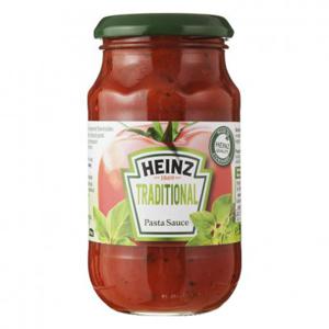 Heinz Traditional pasta sauce