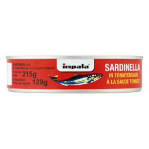 Impala Sardinella in Tomatensaus 215g