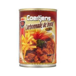 Coertjens Rundstoofvlees 425g