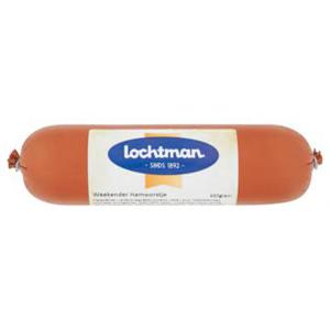 Lochtman Weekender Hamworstje 250g