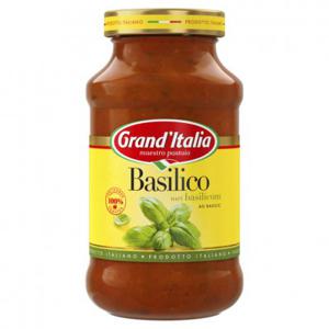 Grand'Italia Basilico met basilicum