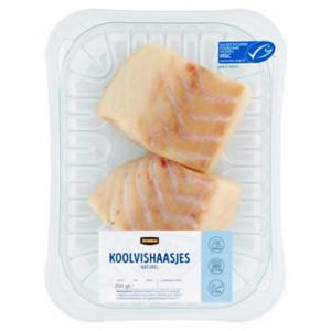 Jumbo Koolvishaasjes Naturel 200g